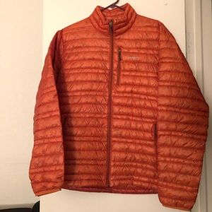 Patagonia Puff Jacket for Men, Size Medium - Orange